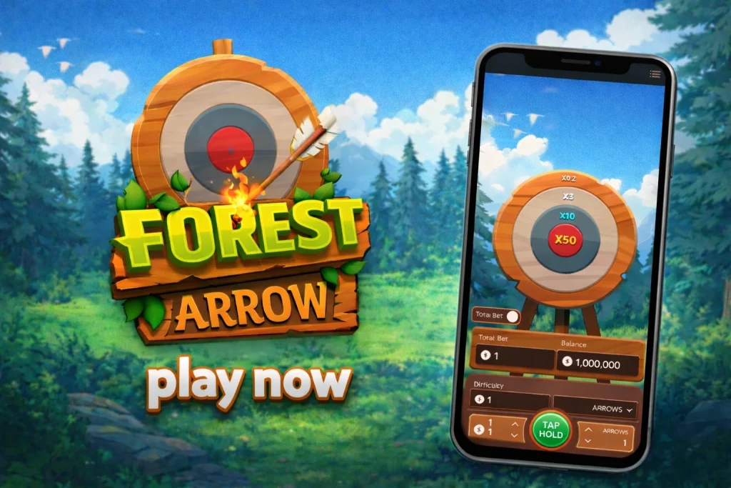 Forest Arrow mobile apk.