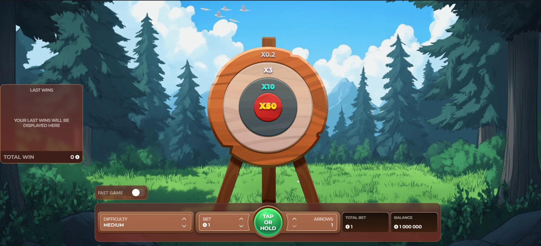 Forest arrow online.